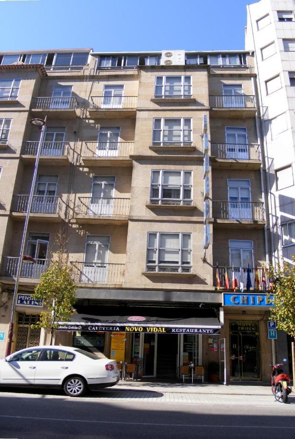 Hotel Chipen Vigo Exterior foto